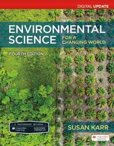 Cover image for Scientific American Environmental Science for a Changing World, Digital Update