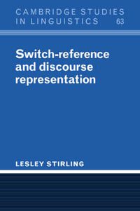 Cover image for Switch-Reference and Discourse Representation