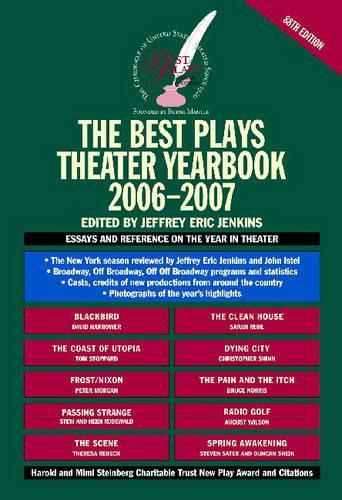 Cover image for The Best Plays Theater Yearbook 2006-2007