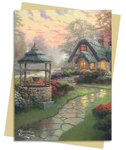 Cover image for Thomas Kinkade: Make a Wish Cottage Greeting Card Pack