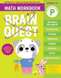 Cover image for Brain Quest Math Workbook: Pre-Kindergarten