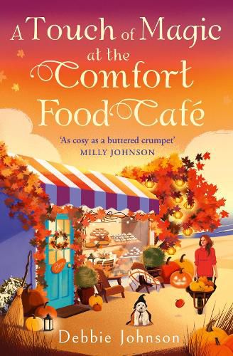 Cover image for A Touch of Magic at the Comfort Food Cafe