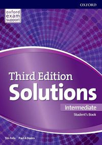 Cover image for Solutions: Intermediate: Student's Book: Leading the way to success