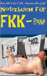 Cover image for Notizbuch fur FKK-Freunde