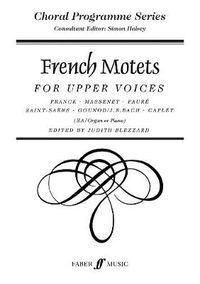 Cover image for French Motets: SA Accompanied