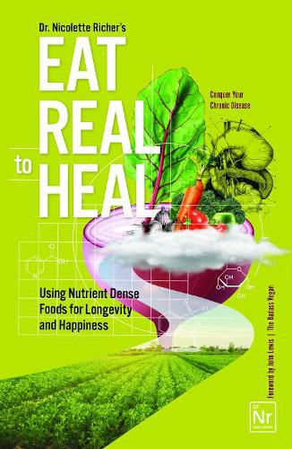 Cover image for Eat Real to Heal