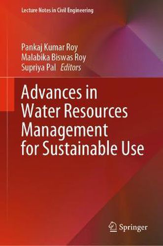 Cover image for Advances in Water Resources Management for Sustainable Use