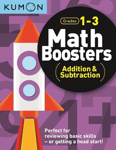 Cover image for Math Boosters: Addition & Subtraction (Grades 1-3)