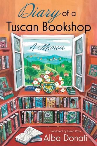 Cover image for Diary of a Tuscan Bookshop