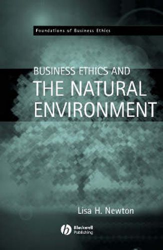 Cover image for Business Ethics and the Natural Environment