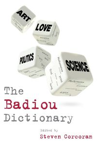 Cover image for The Badiou Dictionary