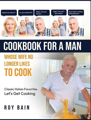 Cover image for Cookbook for a Man