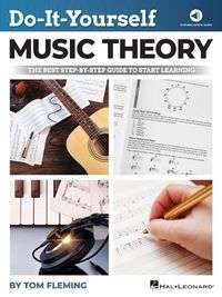 Cover image for Do-It-Yourself Music Theory: The Best Step-by-Step Guide to Start Learning