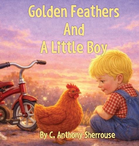 Cover image for Golden Feathers And A Little Boy