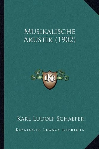 Musikalische Akustik (1902)