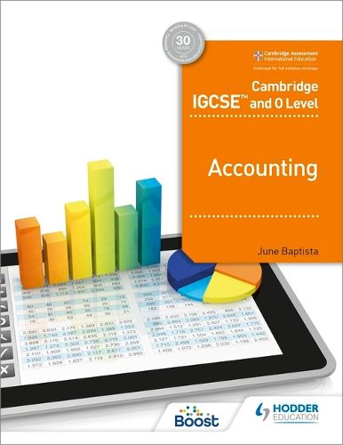 Cover image for Cambridge IGCSE and O Level Accounting