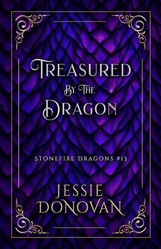 Cover image for Treasured by the Dragon