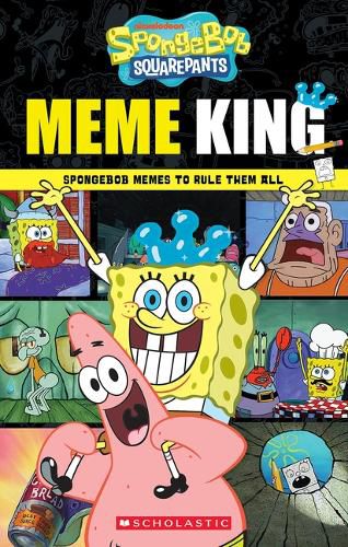 Cover image for Spongebob Squarepants: Meme King