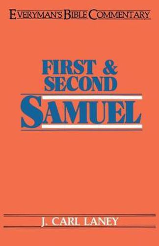 Cover image for First and Second Samuel