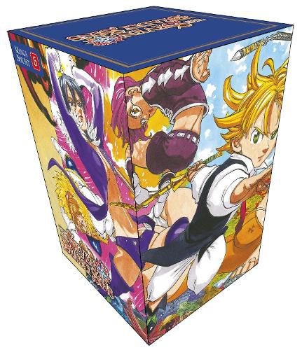 Cover image for The Seven Deadly Sins Manga Box Set 6