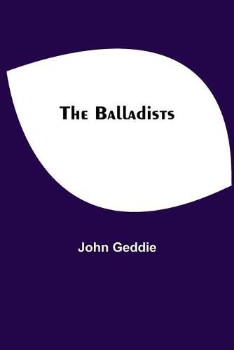 Cover image for The Balladists