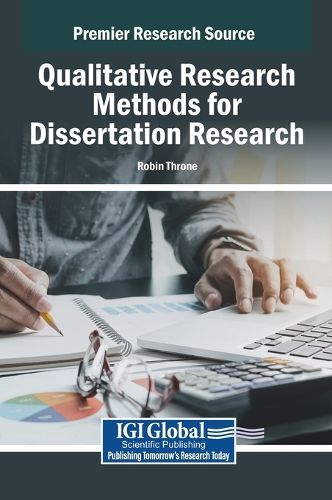 Cover image for Qualitative Research Methods for Dissertation Research