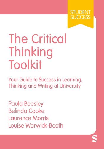 Cover image for The Critical Thinking Toolkit