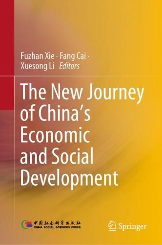 Cover image for The New Journey of China's Economic and Social Development