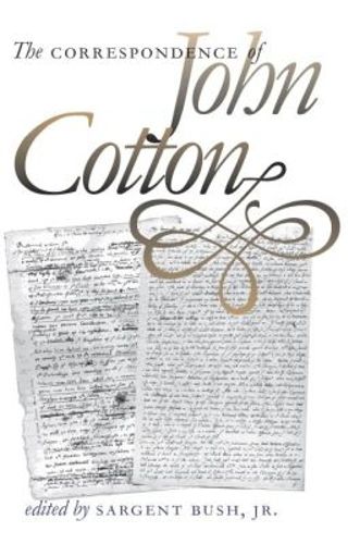 Cover image for The Correspondence of John Cotton