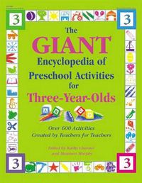 Cover image for The Giant Encyclopedia of Preschool Activities for Three-year-olds