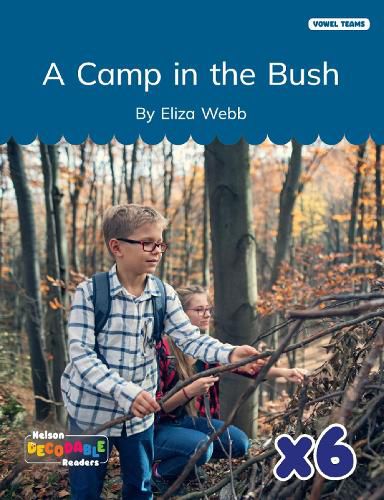 Cover image for A Camp in the Bush x 6 (Vowel Teams)