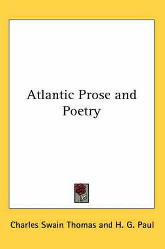 Atlantic Prose and Poetry