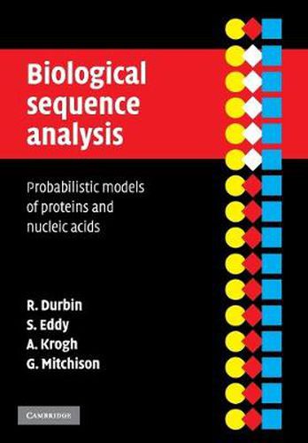 Biological Sequence Analysis: Probabilistic Models of Proteins and Nucleic Acids