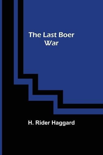 Cover image for The Last Boer War