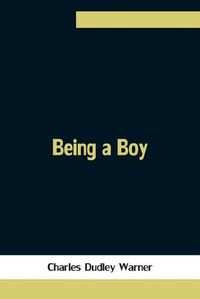 Cover image for Being a Boy