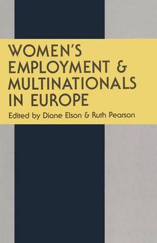 Cover image for Women's Employment and Multinationals in Europe