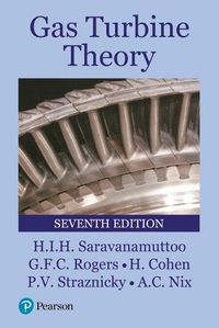 Cover image for Gas Turbine Theory