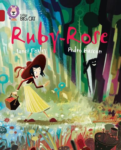 Cover image for Ruby-Rose: Band 14/Ruby