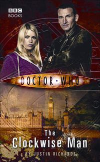 Cover image for Doctor Who: The Clockwise Man