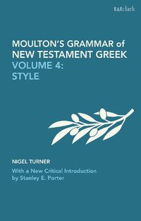 Cover image for Moulton's Grammar of New Testament Greek