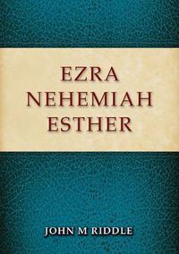 Cover image for Ezra, Nehemiah, Esther