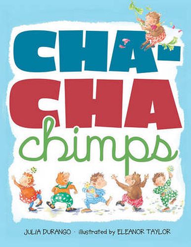 Cover image for Cha-Cha Chimps