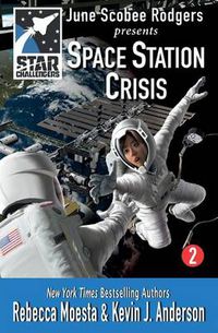 Cover image for Star Challengers: Space Station Crisis