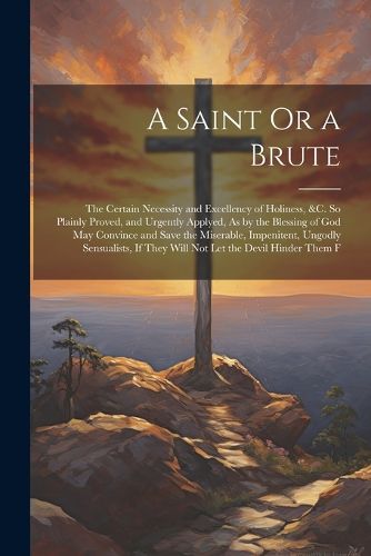 Cover image for A Saint Or a Brute