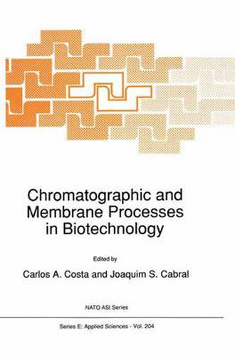 Cover image for Chromatographic and Membrane Processes in Biotechnology