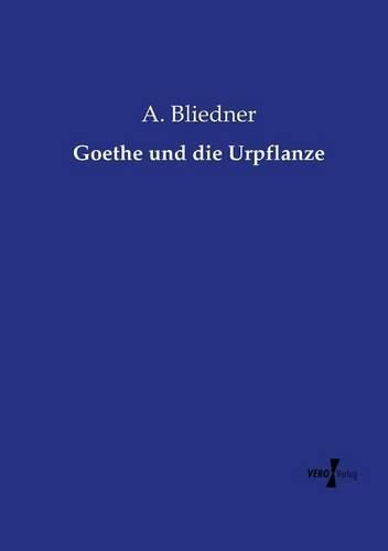 Cover image for Goethe und die Urpflanze