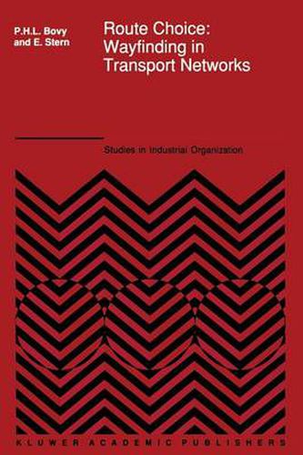 Route Choice: Wayfinding in Transport Networks: Wayfinding in Transport Networks
