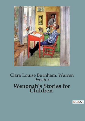 Cover image for Wenonah's Stories for Children