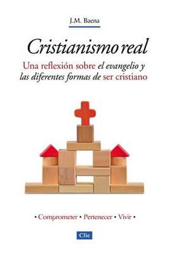 Cover image for Cristianismo Real: Una Reflexion Sobre El Evangelio Y Las Diferentes Formas de Ser Cristiano