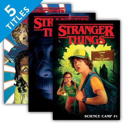 Cover image for Stranger Things Set 4 (Set)